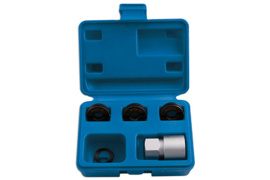 LASER 5216 Wheel Stud Thread Restorer Kit M12 M14 Chrome Vanadium Steel