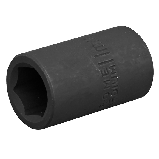 Sealey Impact Socket Tool 11mm 3/8" Square Drive - ‎Corrosion Resistant IS3811