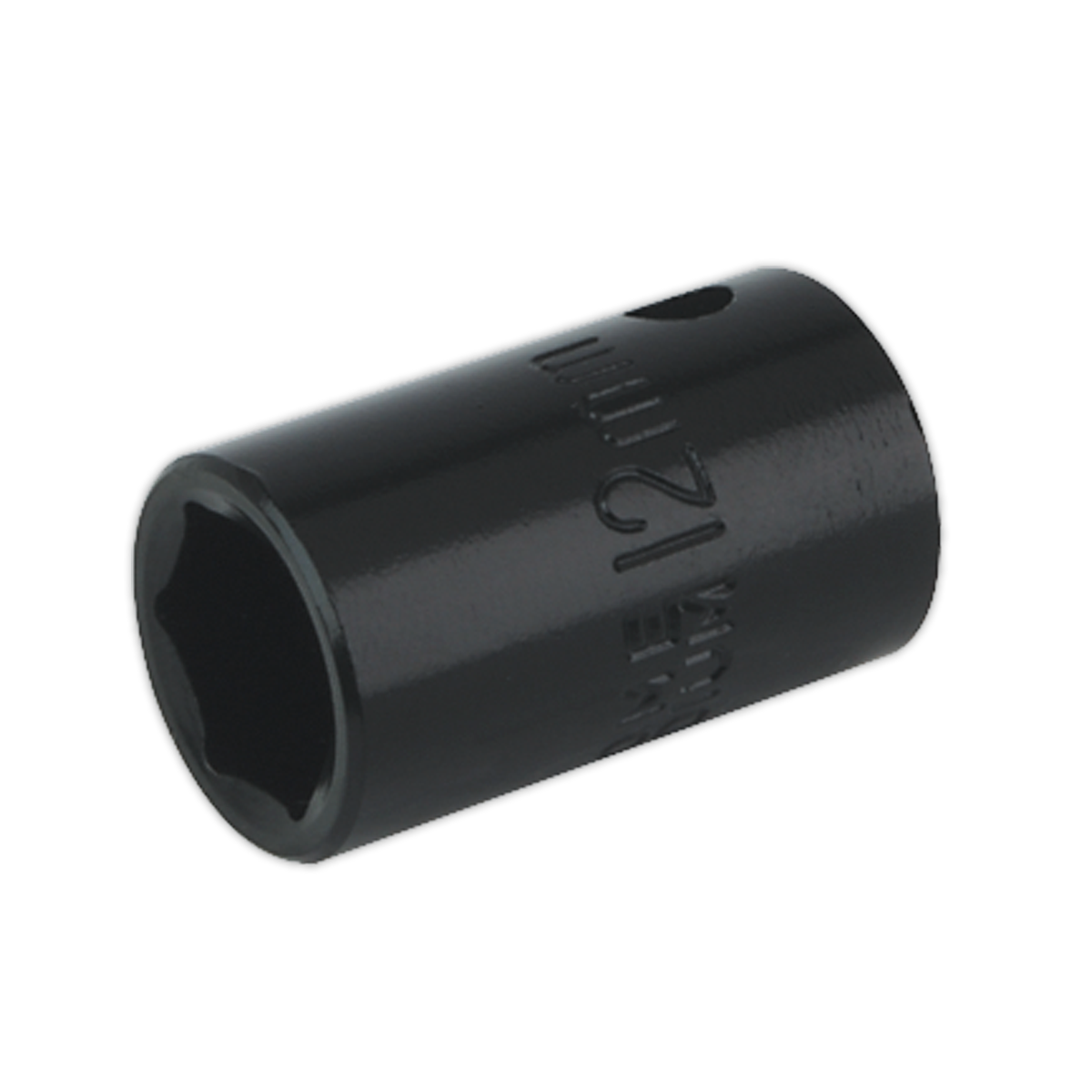Sealey Impact Socket Tool 12mm 3/8" Square Drive - ‎Corrosion Resistant IS3812