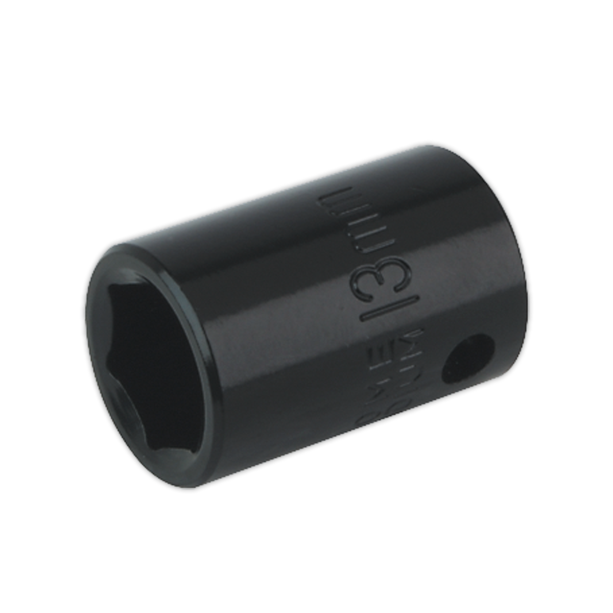 Sealey Impact Socket Tool 13mm 3/8" Square Drive - ‎Corrosion Resistant IS3813