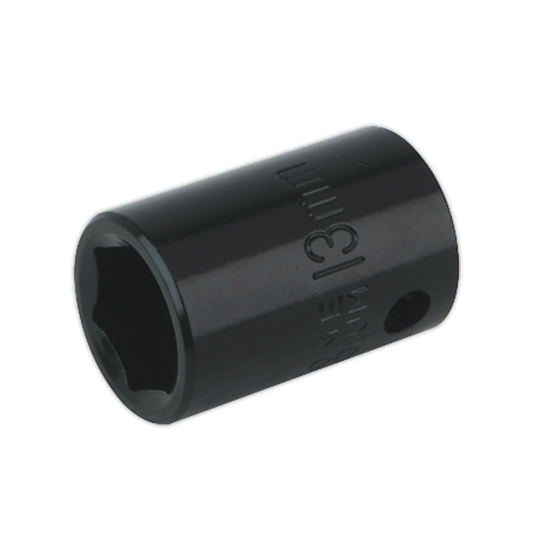 Sealey Impact Socket Tool 13mm 3/8" Square Drive - ‎Corrosion Resistant IS3813
