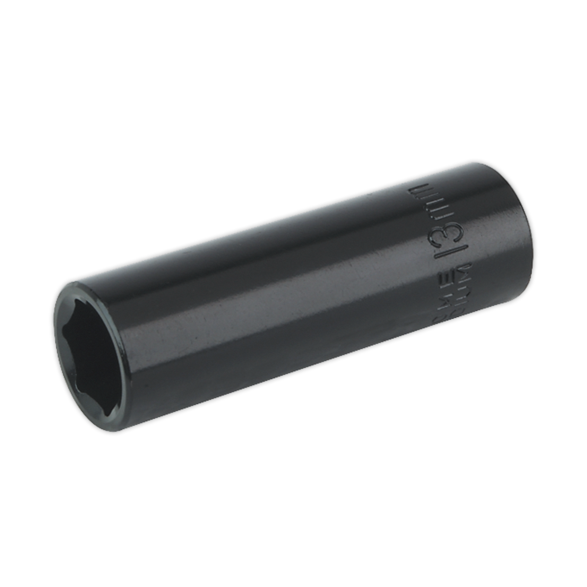 Sealey Impact Socket Tool 13mm Deep 3/8" Square Drive ‎Anti Corrosion IS3813D
