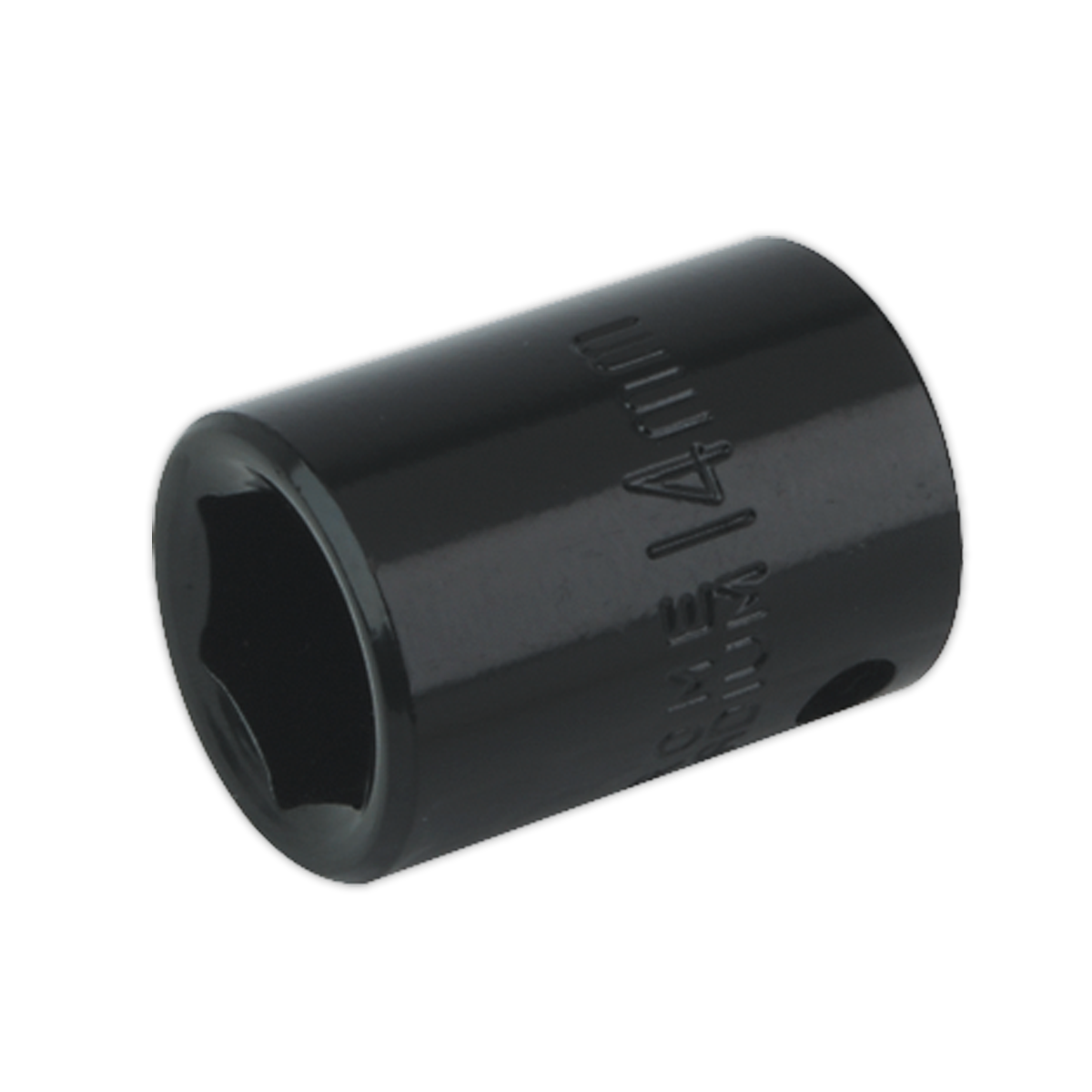 Sealey Impact Socket Tool 14mm 3/8" Square Drive - ‎Corrosion Resistant IS3814