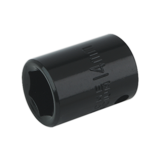 Sealey Impact Socket Tool 14mm 3/8" Square Drive - ‎Corrosion Resistant IS3814