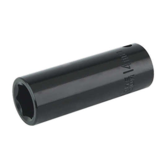Sealey Impact Socket Tool 14mm Deep 3/8" Square Drive ‎Anti Corrosion IS3814D