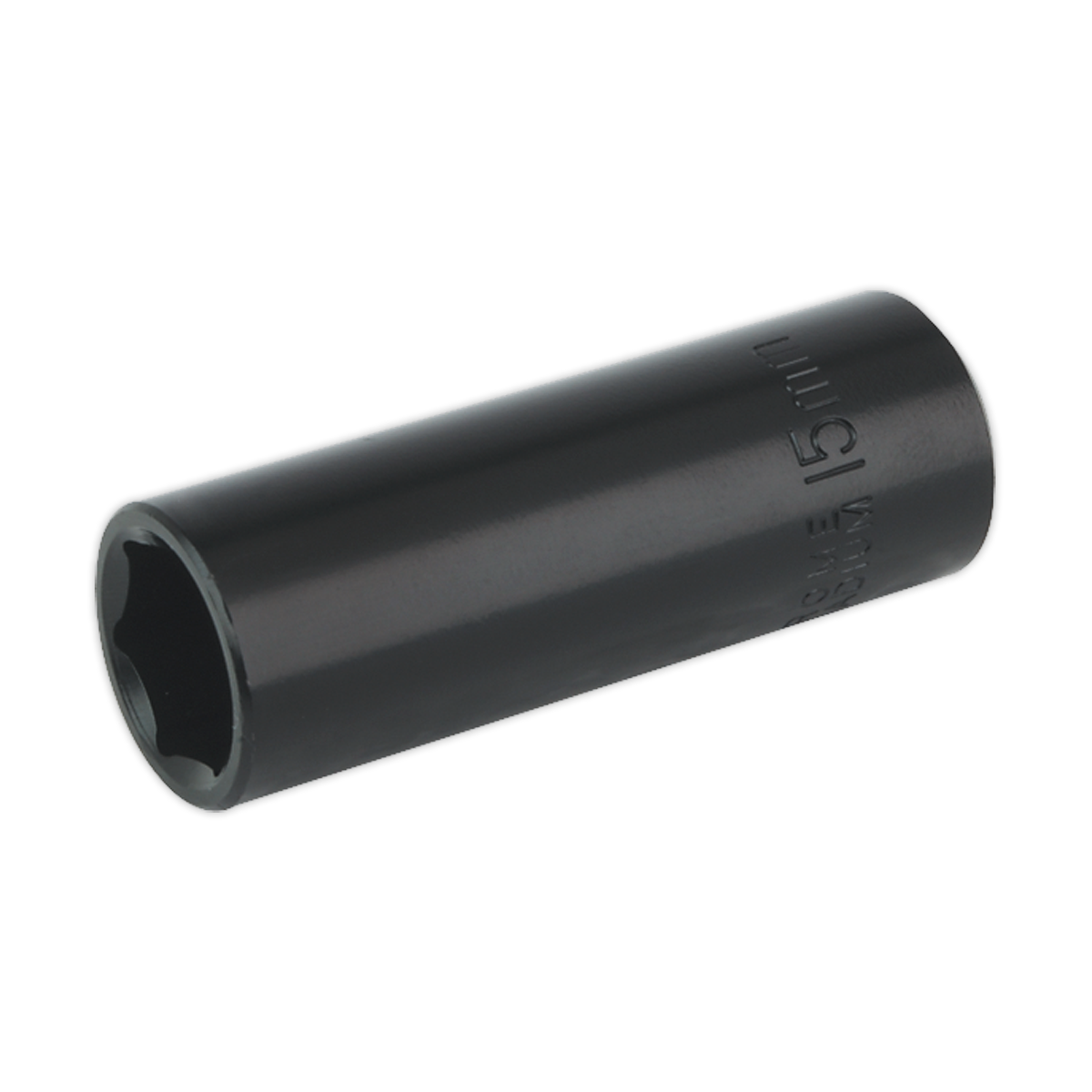 Sealey Impact Socket Tool 15mm Deep 3/8" Square Drive ‎Anti Corrosion IS3815D