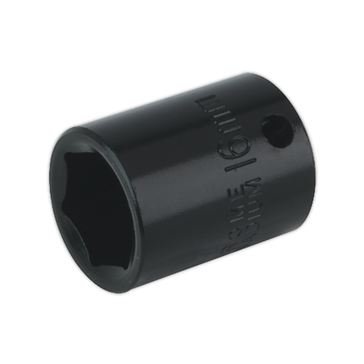 Sealey Impact Socket Tool 16mm 3/8" Square Drive - ‎Corrosion Resistant IS3816
