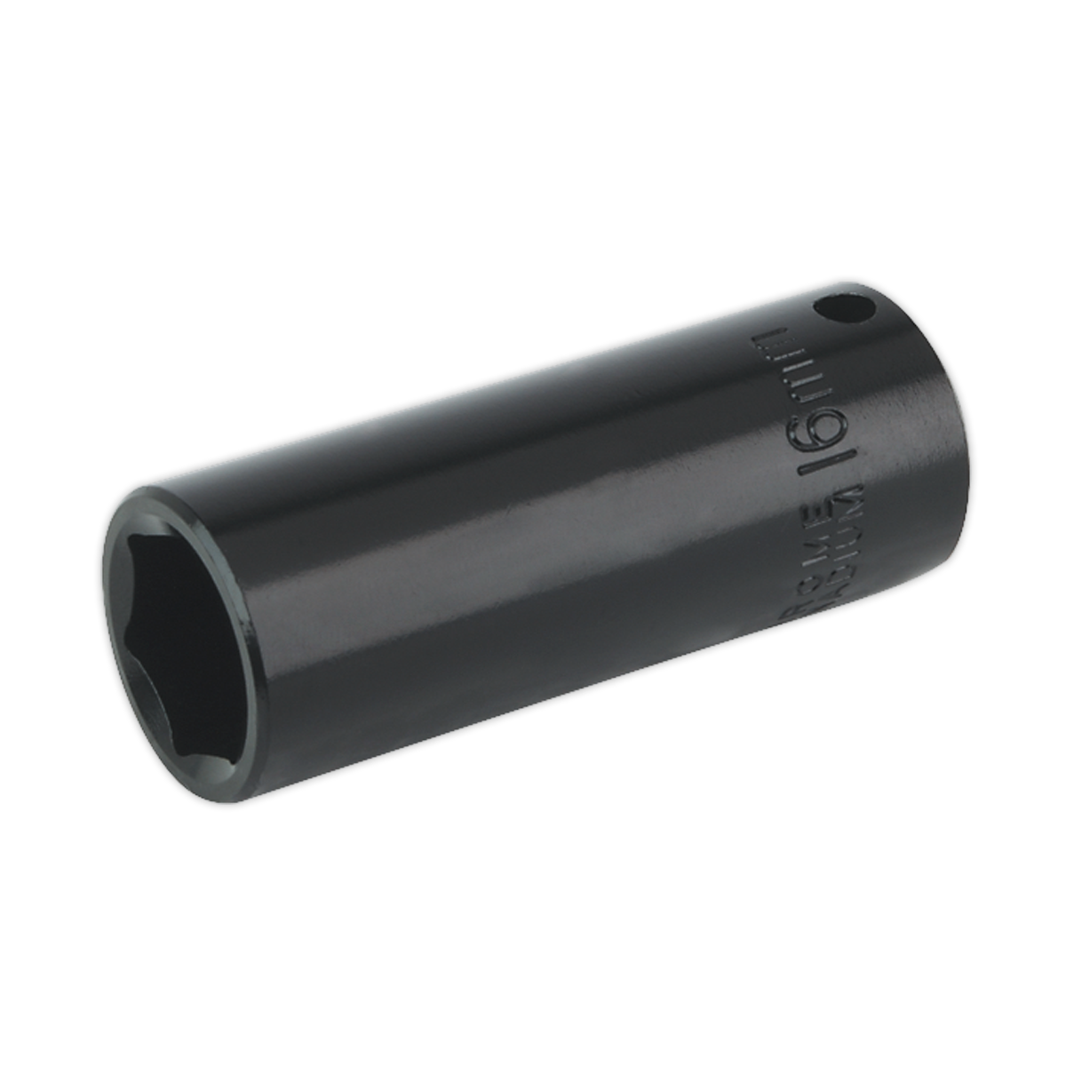 Sealey Impact Socket Tool 16mm Deep 3/8" Square Drive ‎Anti Corrosion IS3816D