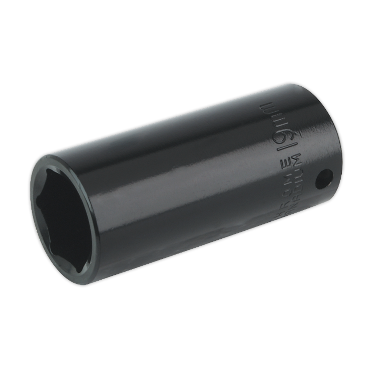 Sealey Impact Socket Tool 19mm Deep 3/8" Square Drive ‎Anti Corrosion IS3819D