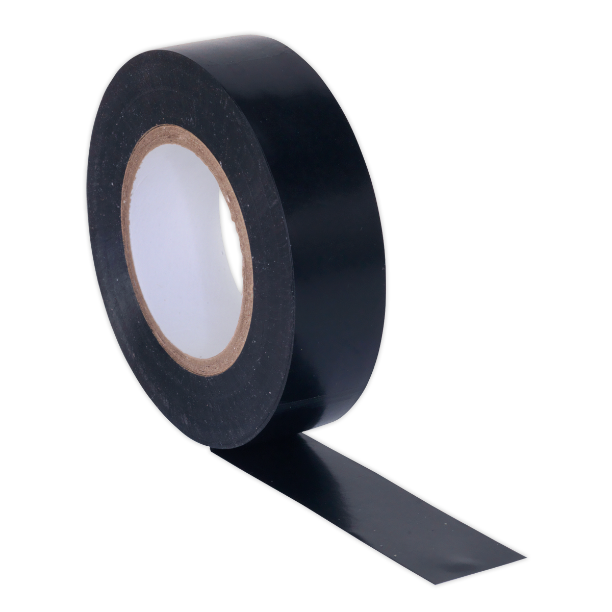 Sealey PVC Insulating Tape Electrical PVC 19mm x 20M Black Pack of 10 ITBLK10