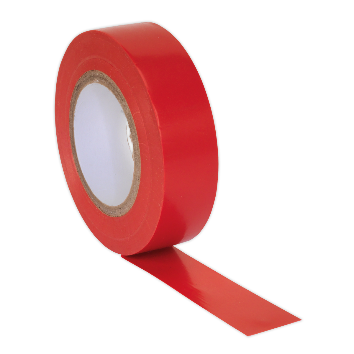 Sealey PVC Insulating Tape Electrical PVC 19mm x 20M Red Pack of 10 ITRED10