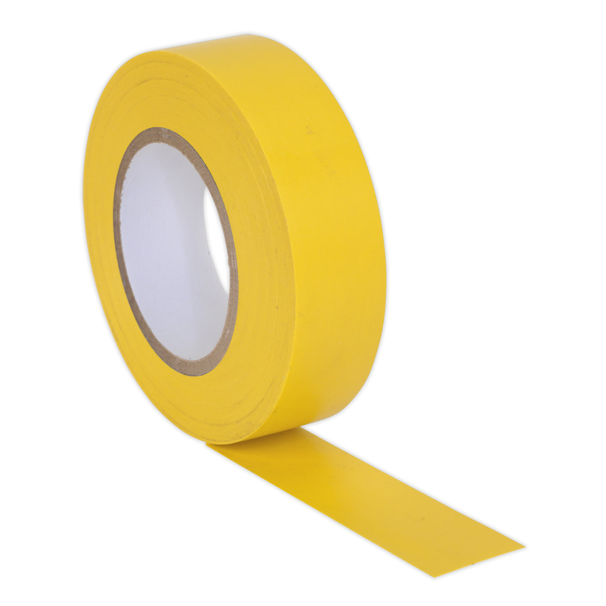 Sealey PVC Insulating Tape Electrical PVC 19mm x 20M Yellow Pack of 10 ITYEL10
