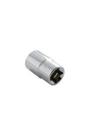 LASER 0813 Socket Wrench Insert 1/2" Drive 17mm Spanner Chrome Vanadium Steel