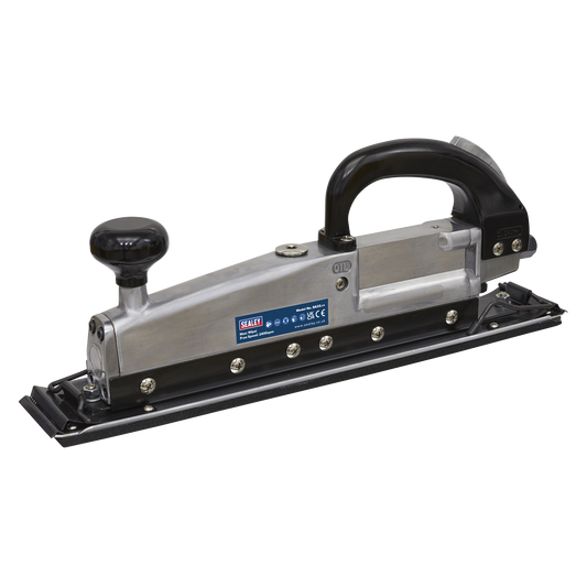 Sealey Air Sander Twin Piston In-line 2400 SPM For 115mm Papers Sheets SA32