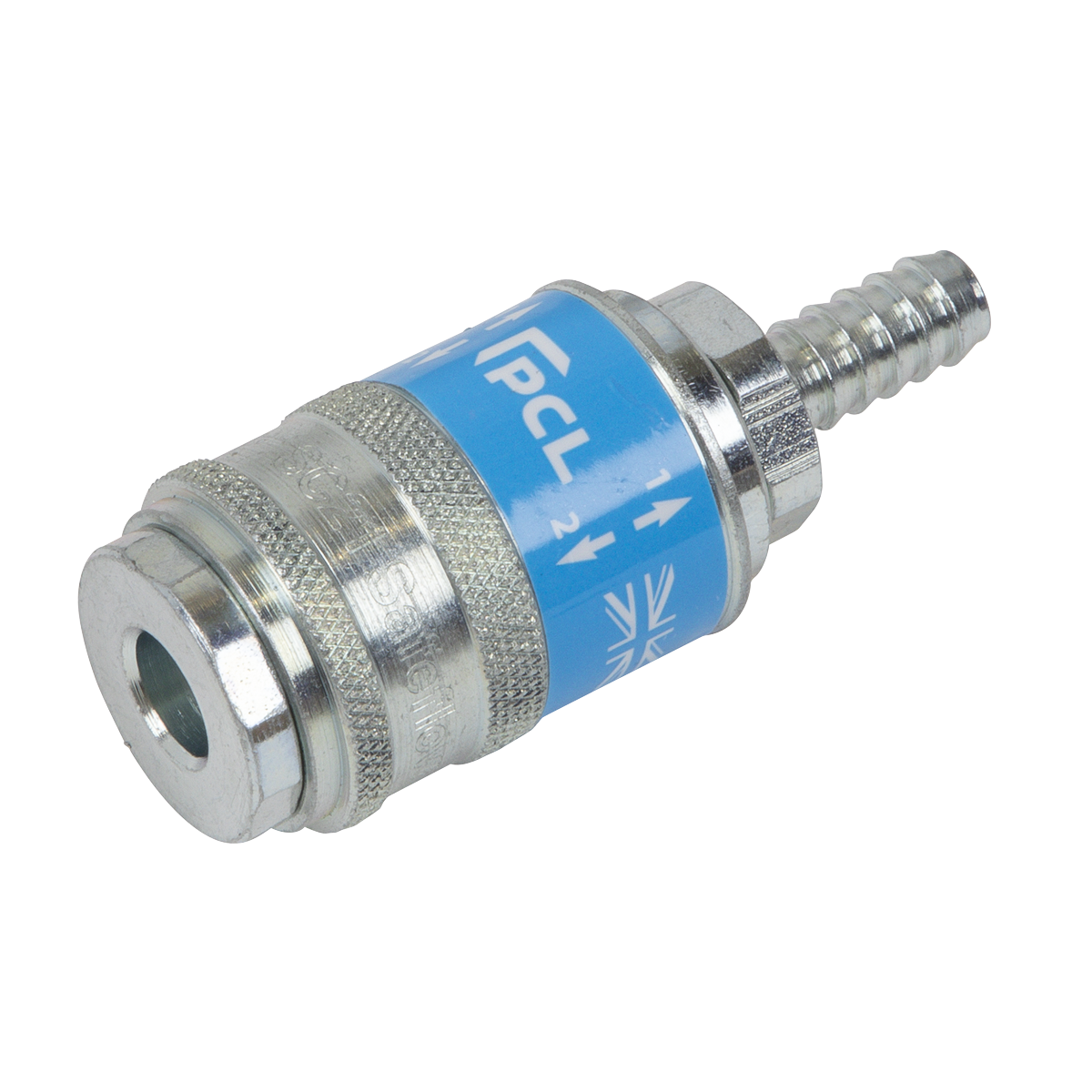 PCL Safeflow Safety Coupling Body Tailpiece Ø5/16" Hose Workshop & Agricultural