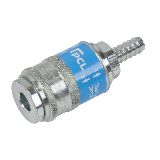 PCL Safeflow Safety Coupling Body Tailpiece Ø5/16" Hose Workshop & Agricultural