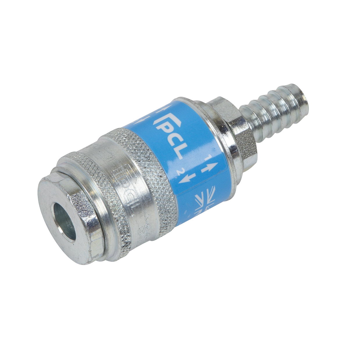 PCL Safeflow Safety Coupling Body Tailpiece Ø3/8" Hose Workshop & Agricultural