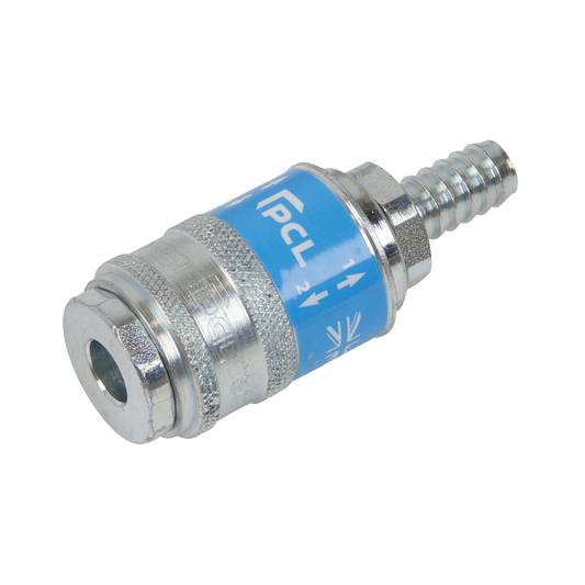 PCL Safeflow Safety Coupling Body Tailpiece Ø3/8" Hose Workshop & Agricultural