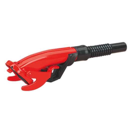 Sealey Detachable Pouring Spout For JC5MR JC10 JC20 Jerry Cans - Red JC20/S