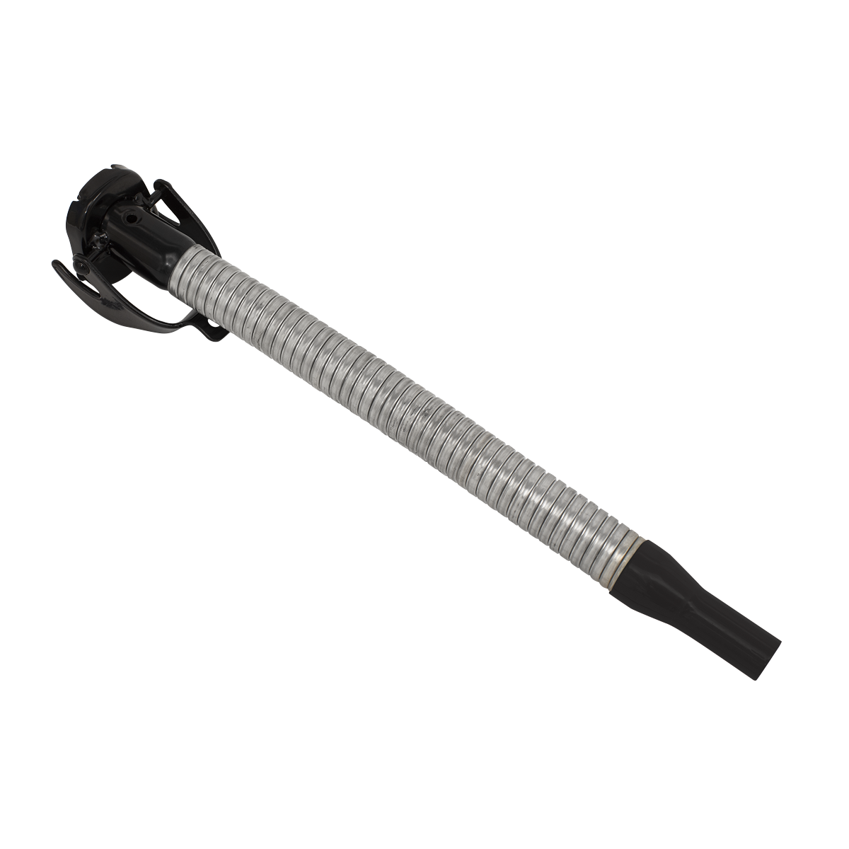 Sealey Detachable Diesel Flexible Pouring Spout For Fuel Tanks Black JC20D/S