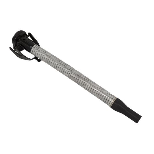 Sealey Detachable Diesel Flexible Pouring Spout For Fuel Tanks Black JC20D/S