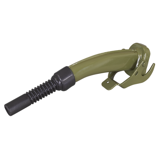 Sealey Detachable Pouring Spout - Green For JC5MG JC10G JC20G Jerry Can JC20G/S