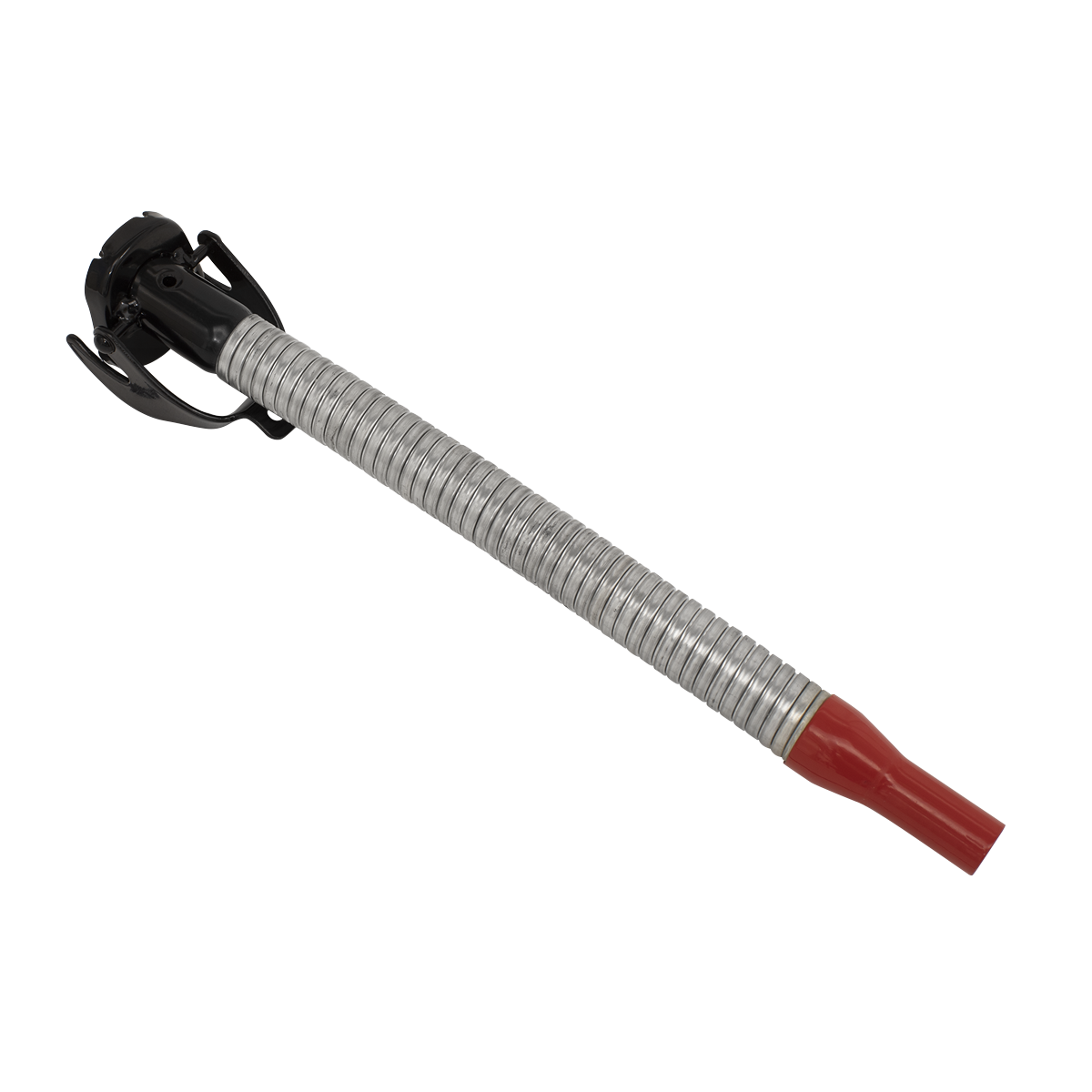 Sealey Detachable Petrol Flexible Pouring Spout For Fuel Tanks Red JC20P/S