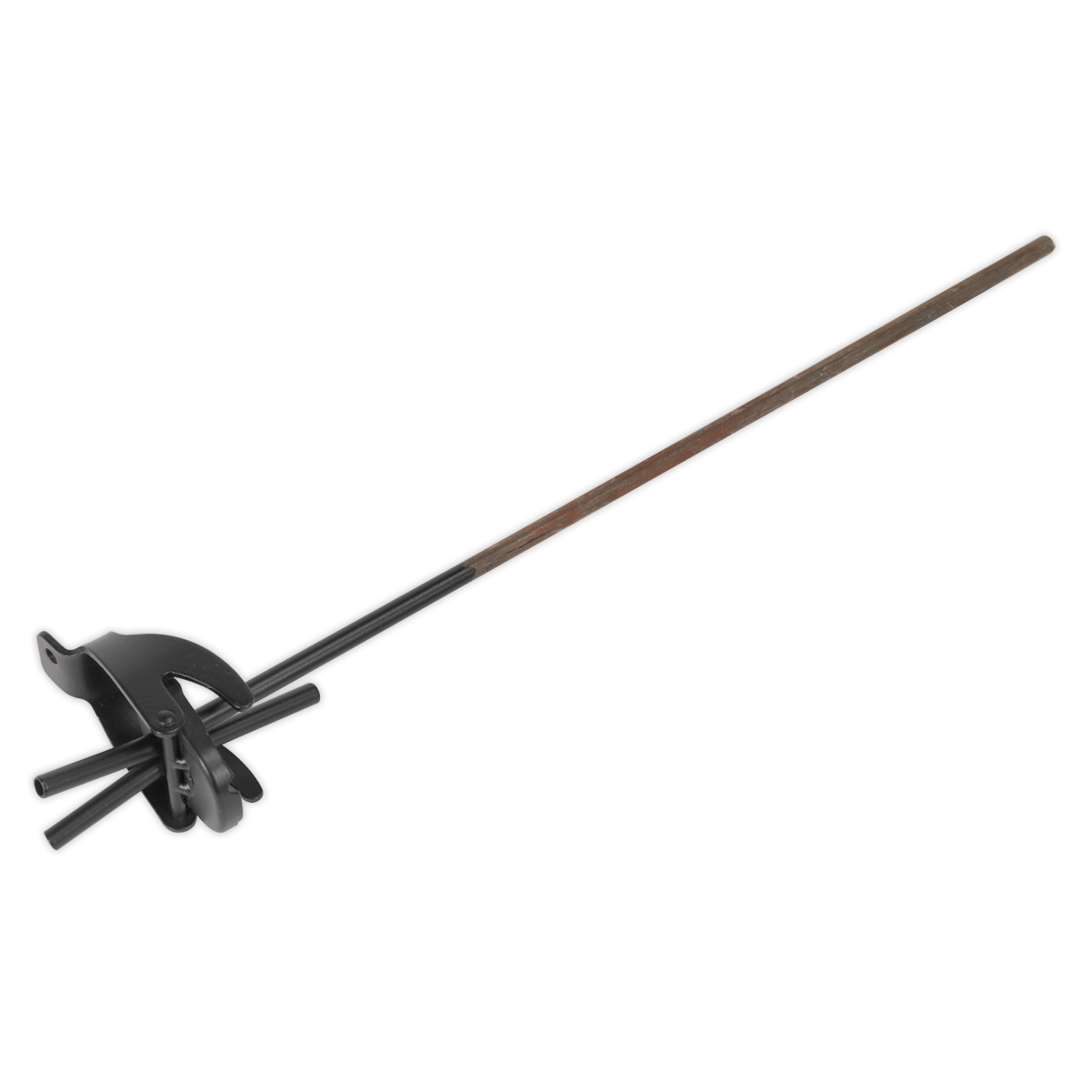 Sealey Jerry Can Adaptor Double Tube With Secondary Return Hose Fitting JCA2