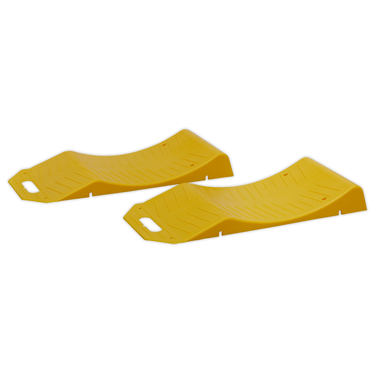 Sealey Tyre Savers Blocks Wheel Chocks Stoppers Up To 5 Tonne Capacity/Pair TS05