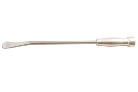 LASER 5231 380mm Motorcycle Tyre Lever Chrome Molybdenum Steel Angled Blade