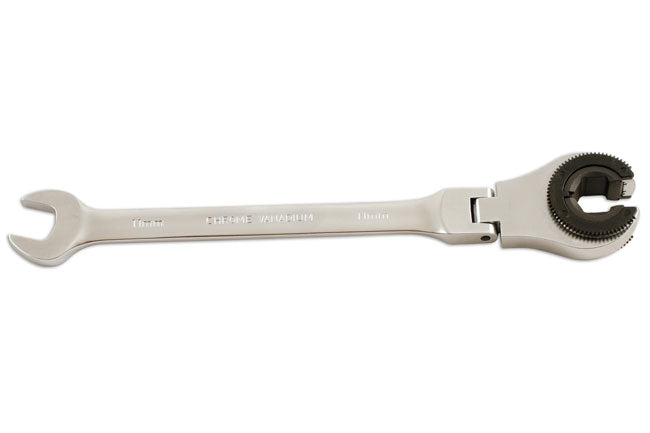 LASER 5233 Brake Lines Spanner 11mm Spanner Size Chrome Vanadium Steel Tool