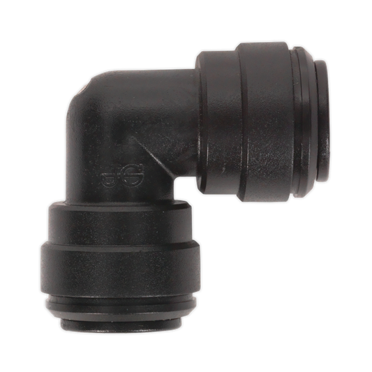 Sealey Elbow Coupling For John Guest Speedfit System 10mm Pack of 5 JGCE10