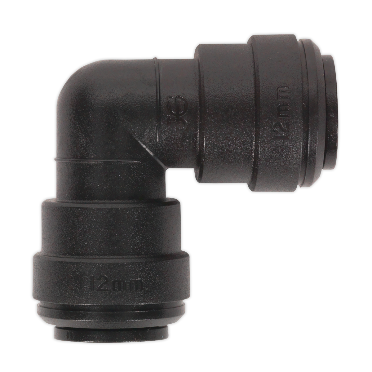 Sealey Elbow Coupling For John Guest Speedfit System 12mm Pack of 5 JGCE12