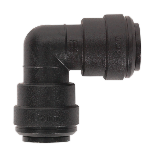 Sealey Elbow Coupling For John Guest Speedfit System 12mm Pack of 5 JGCE12