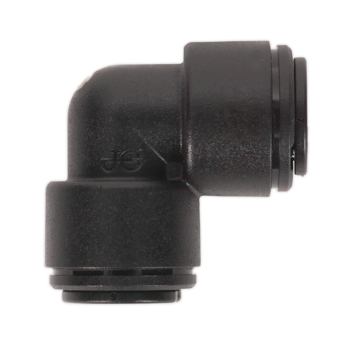 Sealey Elbow Coupling 8mm Pack Of 5 John Guest Speedfit PM038E Black JGCE8