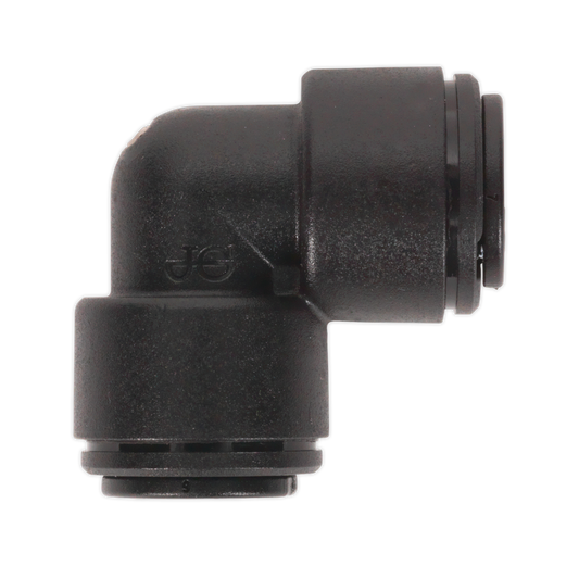 Sealey Elbow Coupling 8mm Pack Of 5 John Guest Speedfit PM038E Black JGCE8
