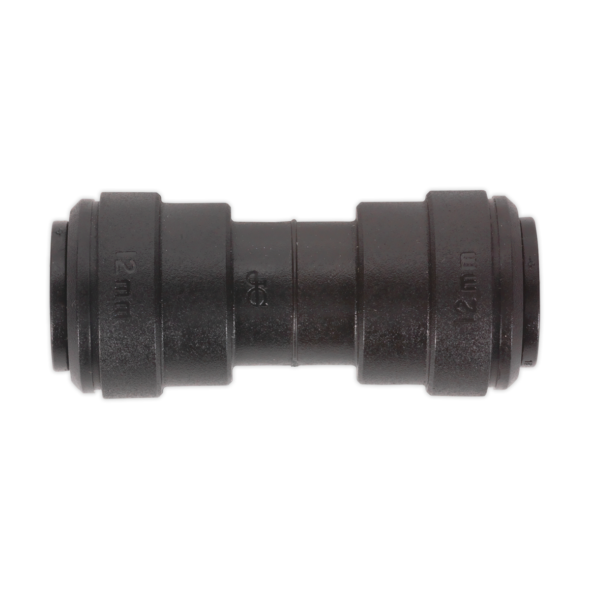 Sealey Straight Coupling For John Guest Speedfit System 12mm Pack of 5 JGCS12