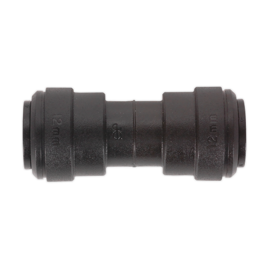 Sealey Straight Coupling For John Guest Speedfit System 12mm Pack of 5 JGCS12