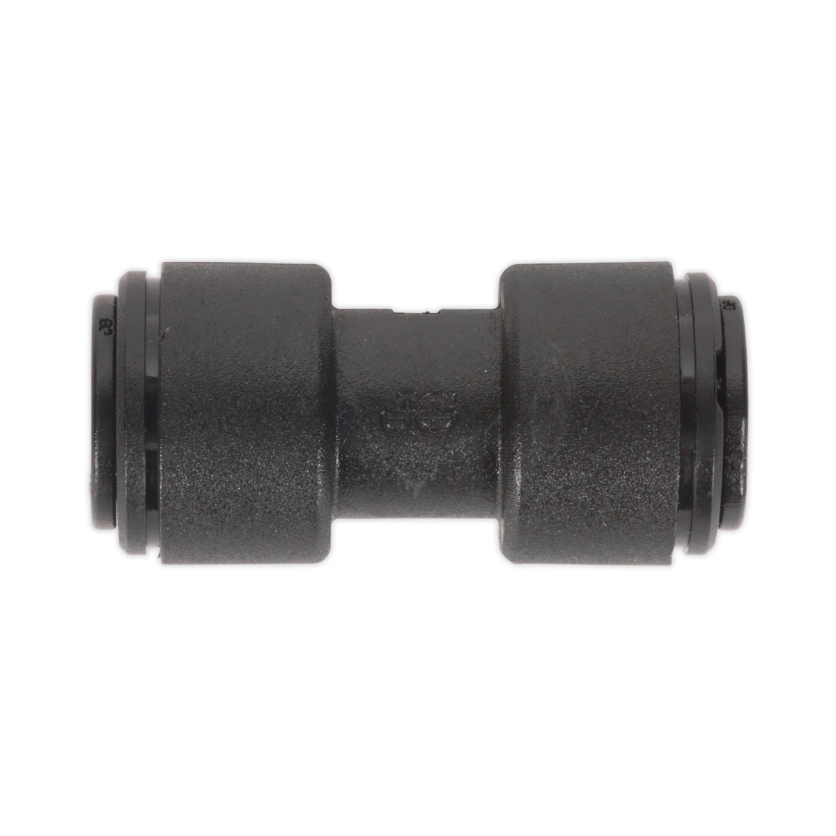 Sealey Straight Coupling For John Guest Speedfit System 8mm Pack of 5 JGCS8