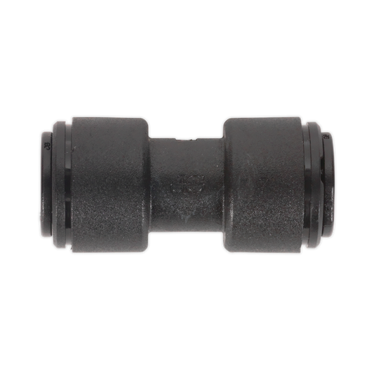 Sealey Straight Coupling For John Guest Speedfit System 8mm Pack of 5 JGCS8