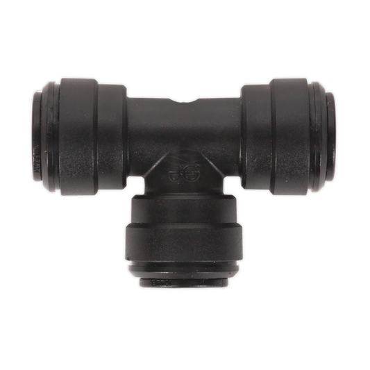 Sealey Equal Tee For Speedfit Pneumatic Coupling System 10mm Pack of 5 JGCT10
