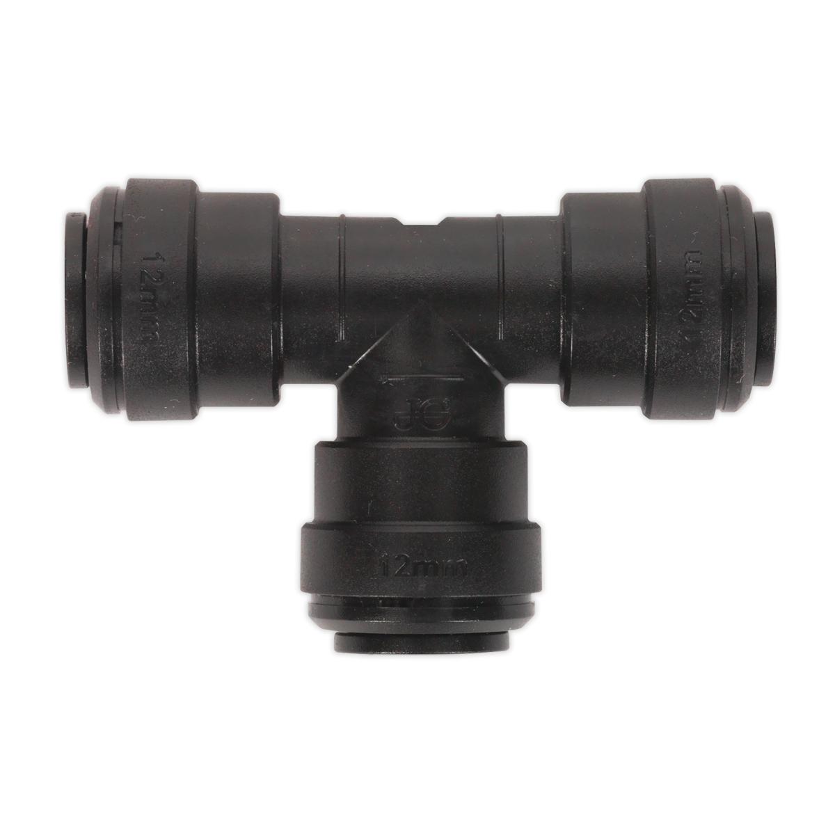 Sealey Equal Tee For Speedfit Pneumatic Coupling System 12mm Pack of 5 JGCT12