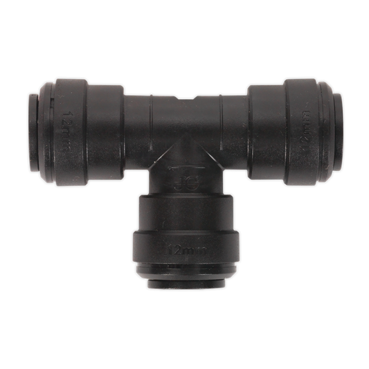 Sealey Equal Tee For Speedfit Pneumatic Coupling System 12mm Pack of 5 JGCT12
