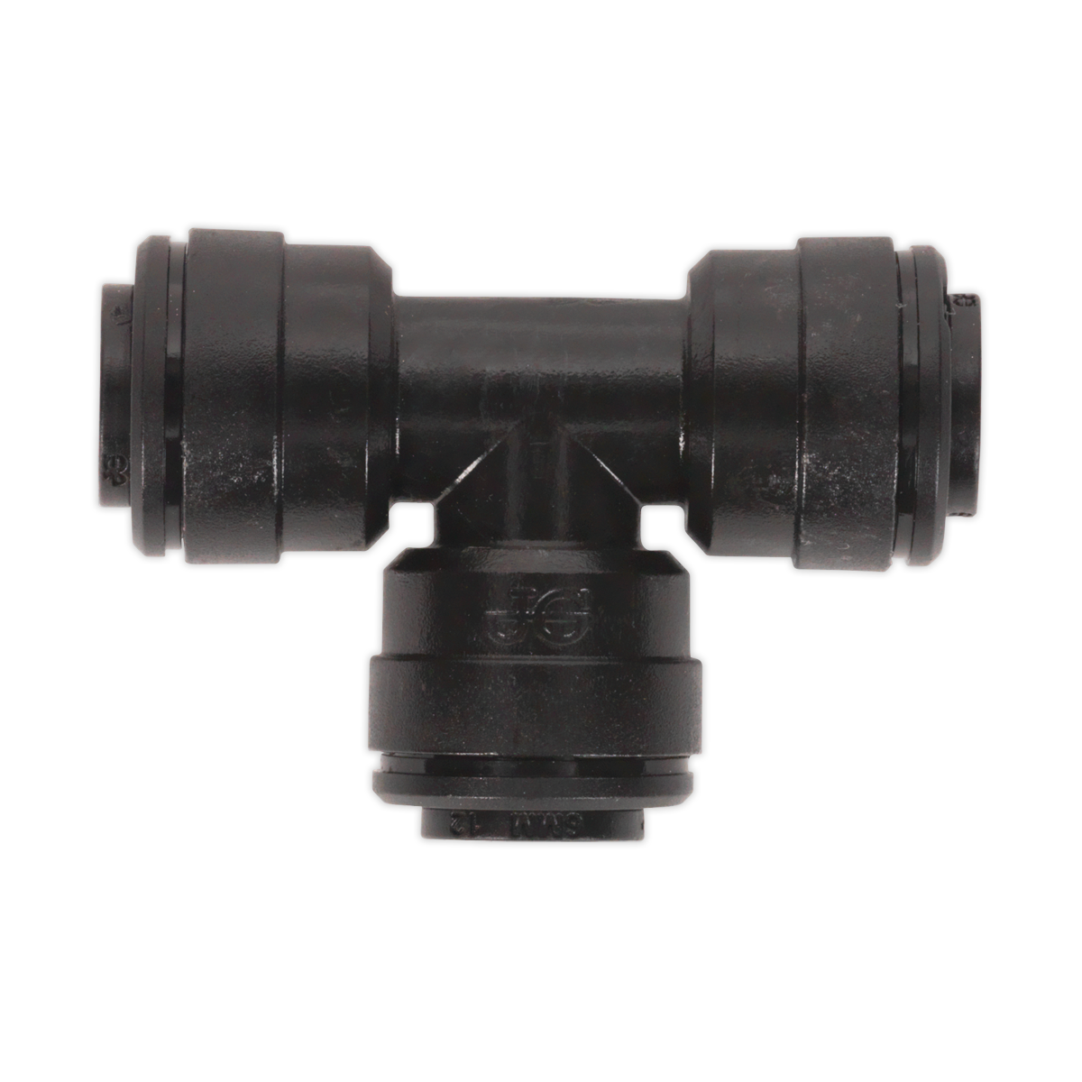 Sealey Equal Tee For Speedfit Pneumatic Coupling System 6mm Pack of 5 JGCT6