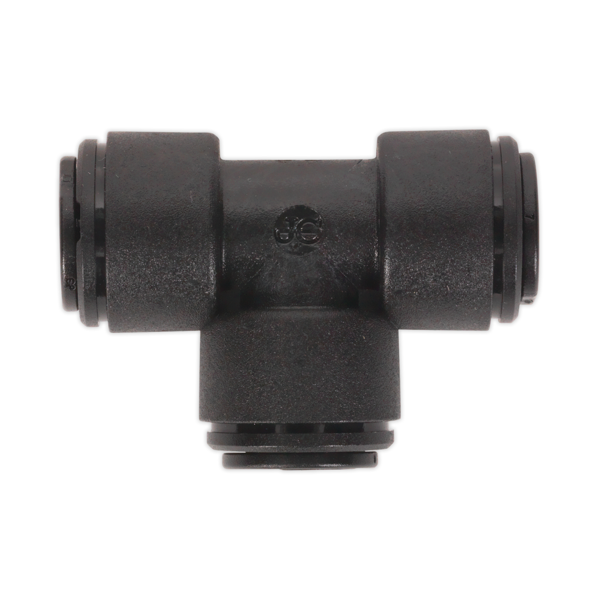 Sealey Coupling Equal Tee 5 Pieces 8mm Pipe Outer Diameter Speedfit JGCT8