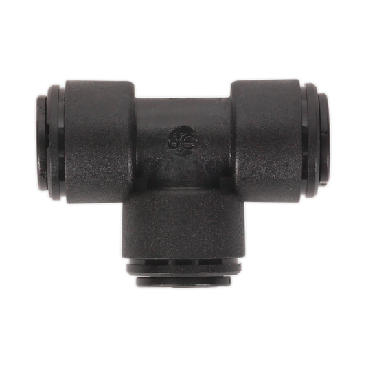 Sealey Coupling Equal Tee 5 Pieces 8mm Pipe Outer Diameter Speedfit JGCT8