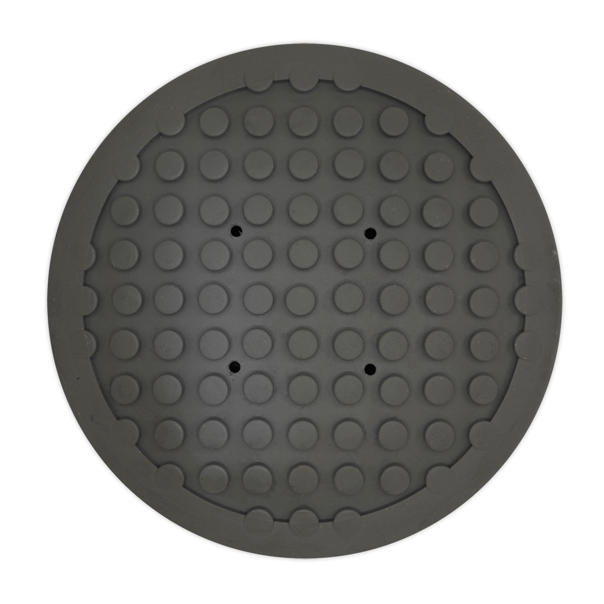 Sealey Safety Rubber Jack Pad Type C Designed To Prevent Damage Black JP03