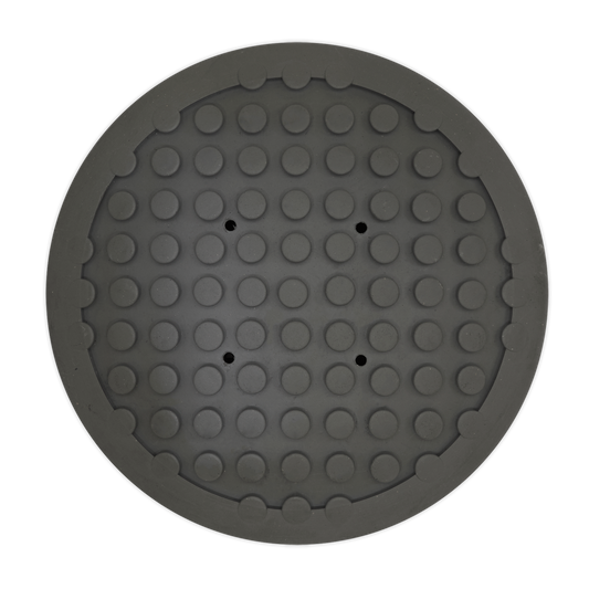 Sealey Safety Rubber Jack Pad Type C Designed To Prevent Damage Black JP03