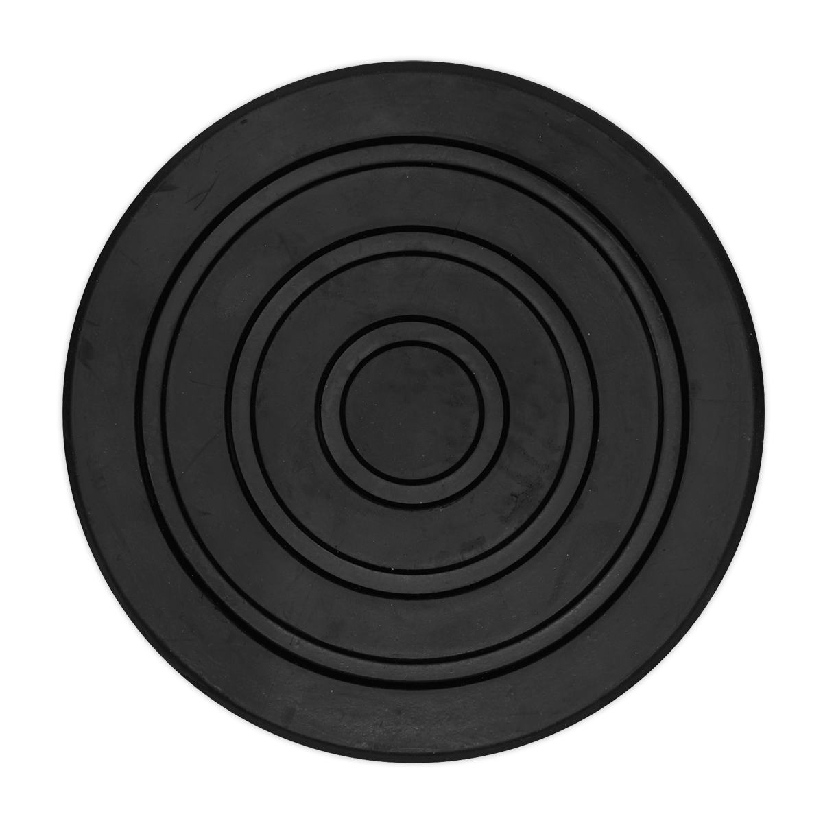 Sealey Safety Rubber Jack Pad Type A Designed To Prevent Damage Black JP04