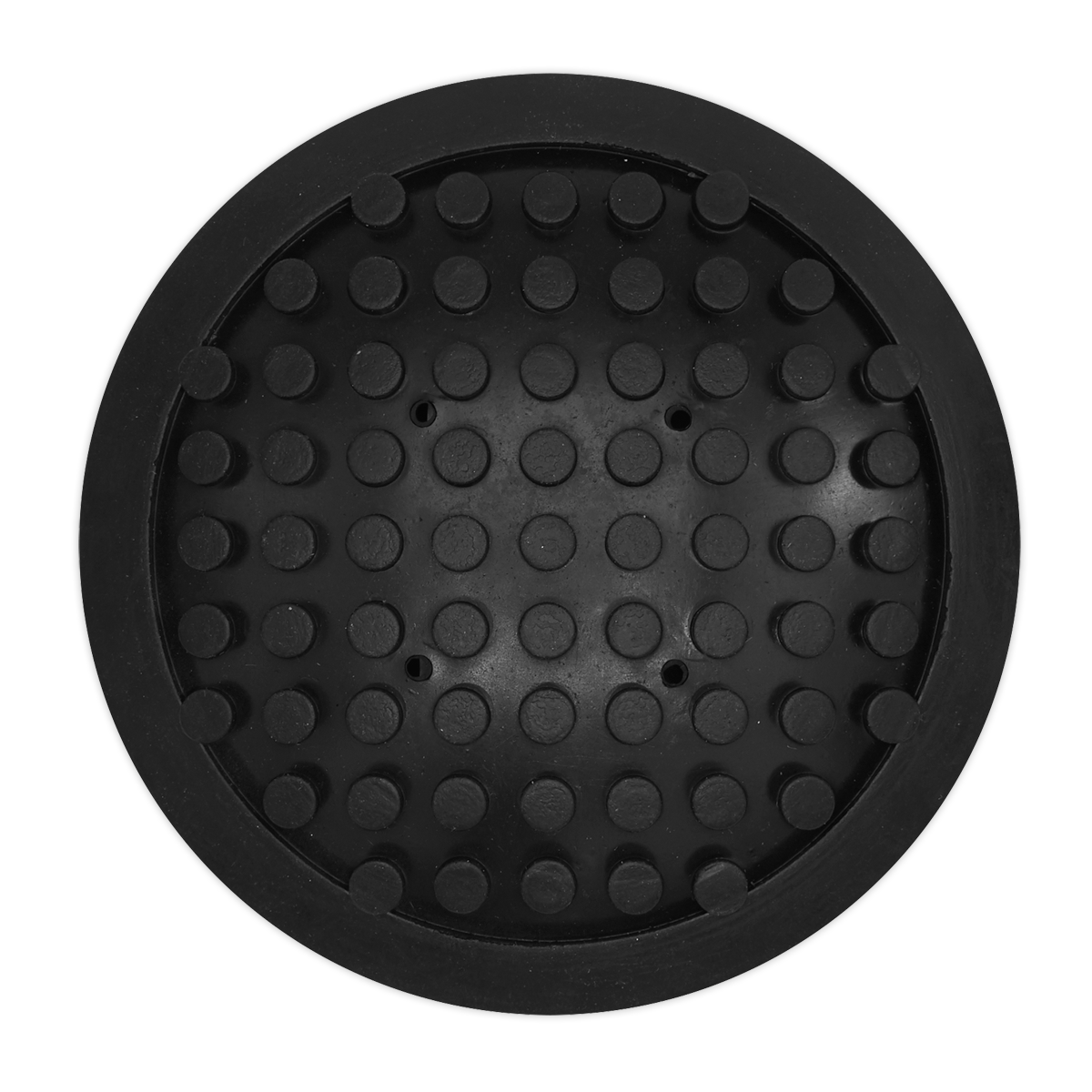 Sealey Safety Rubber Jack Pad Type C Designed To Prevent Damage Black JP05